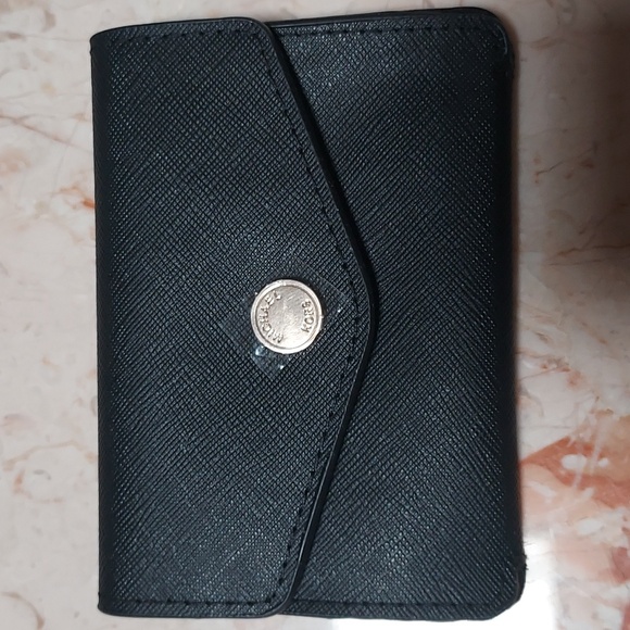Michael Kors' NEW Grained Leather Credit Card case/Key Holder. - Picture 2 of 4